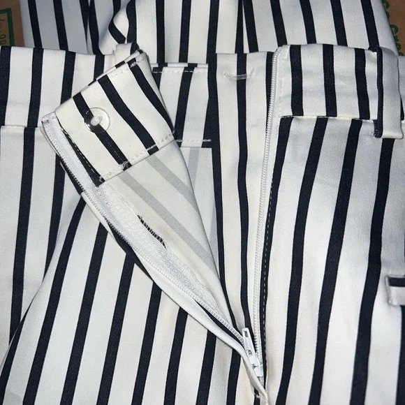 H&M Pinstripe Pants Women’s Size 6 - Picture 4 of 5